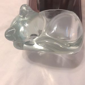 Indiana Avon Glass votive holder